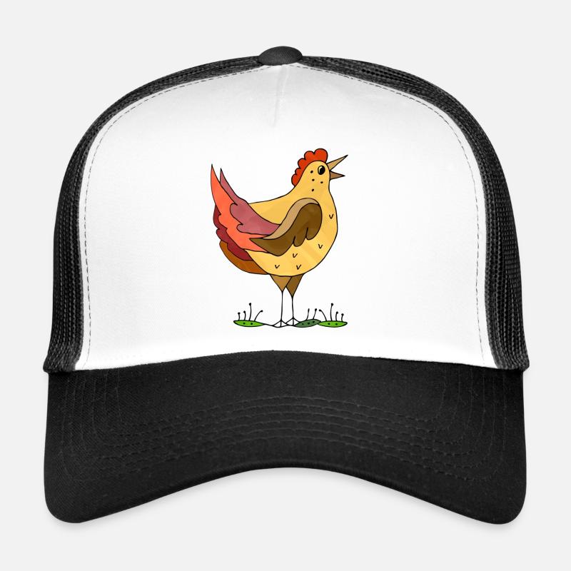Hen Trucker Cap