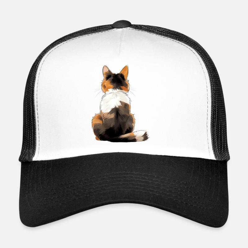 Chat Bobtail japonais Casquette trucker 
