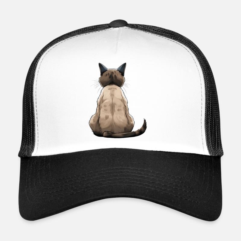 Siamese Trucker Cap