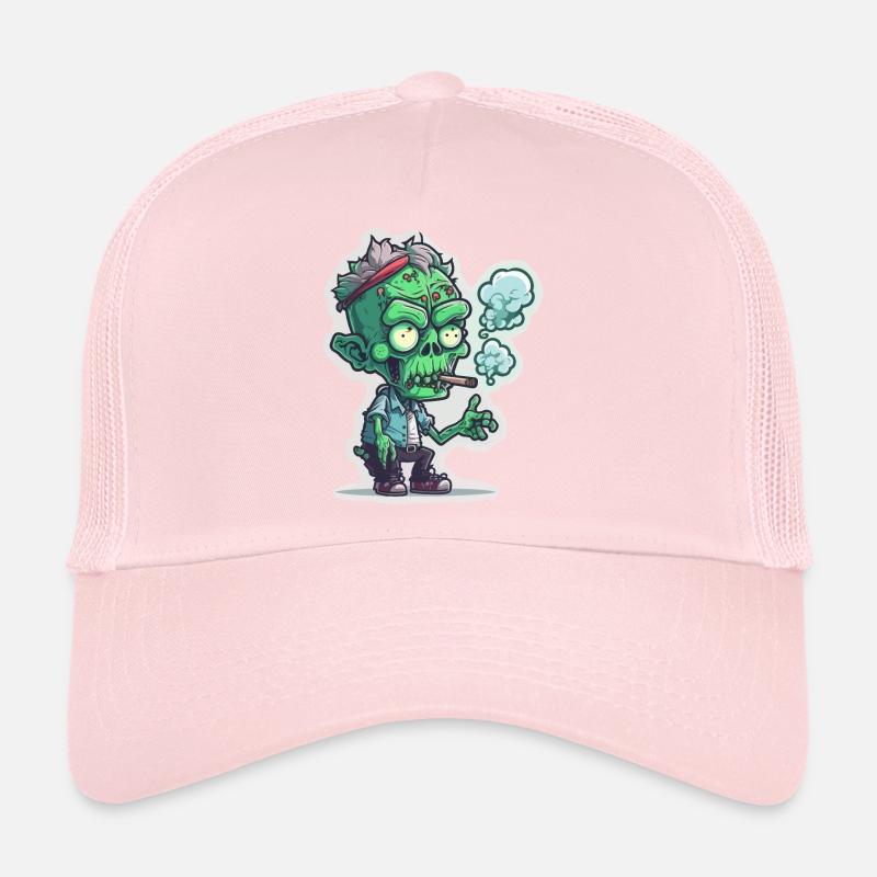 Pause fumée zombie Casquette trucker 