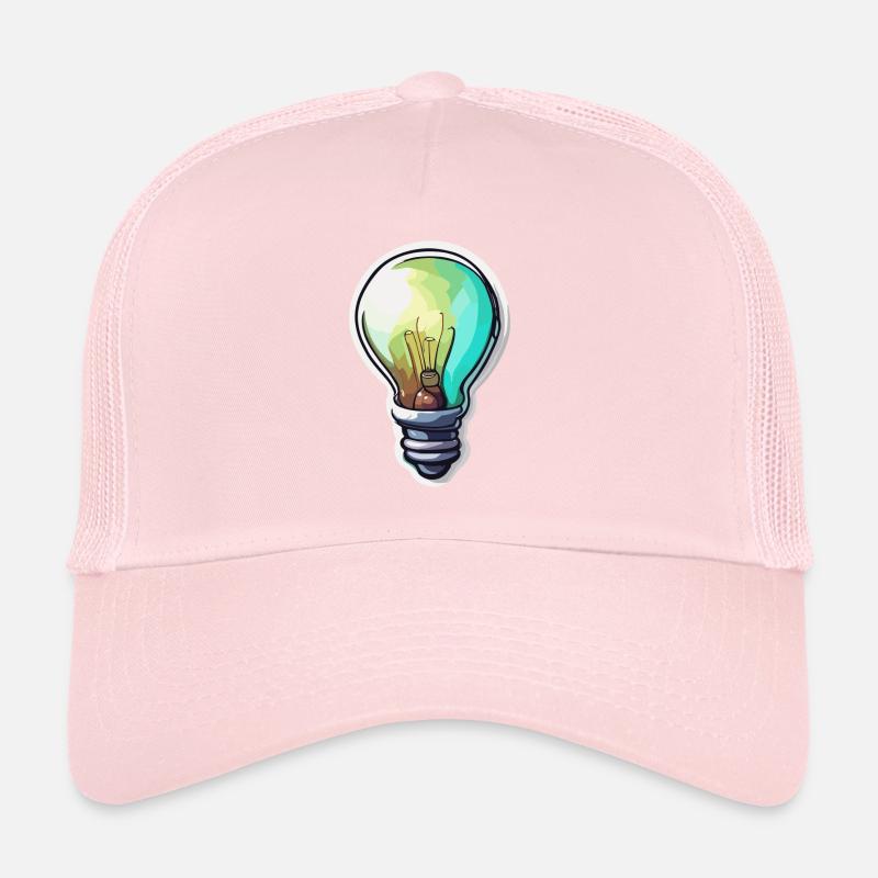 Ampoule / Ampoule / Luminosité / Lumière Casquette trucker 