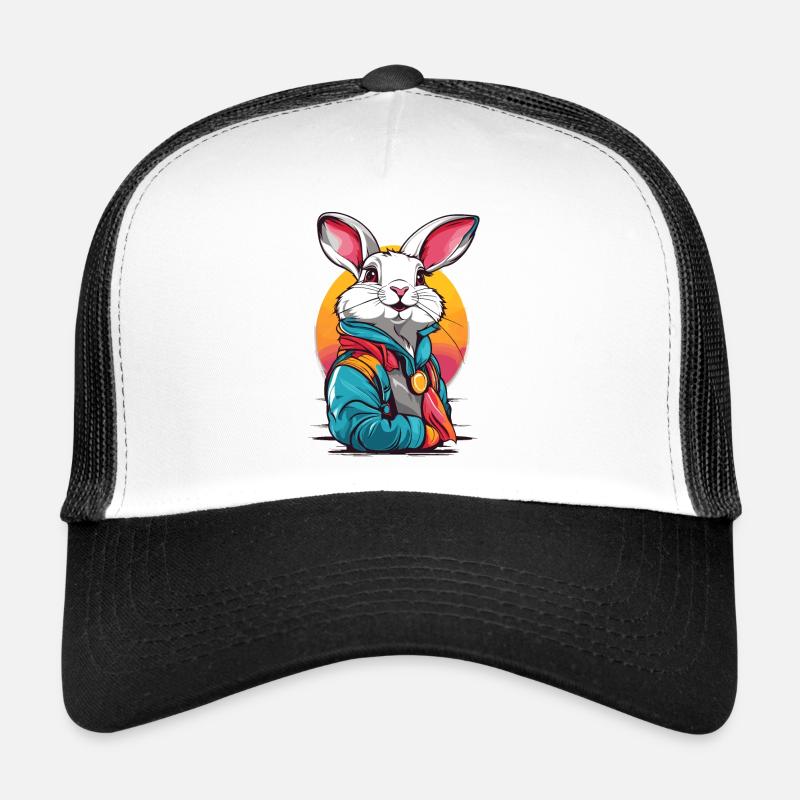 White Rabbit Trucker Cap