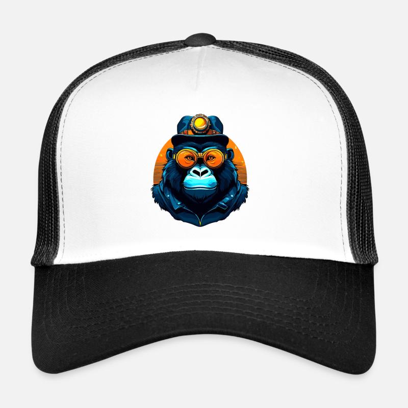Gorilla Trucker Cap
