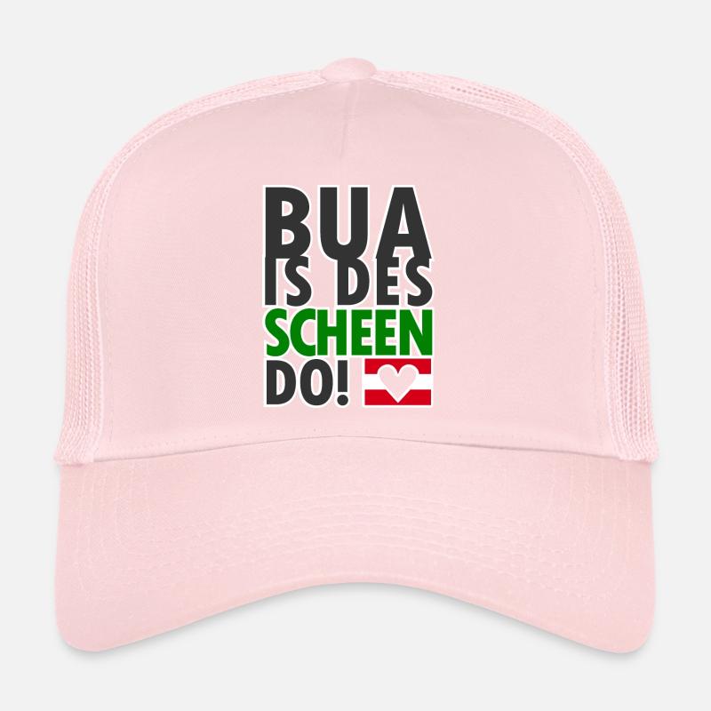 Dialecte autrichien Dialecte Nice Casquette trucker 