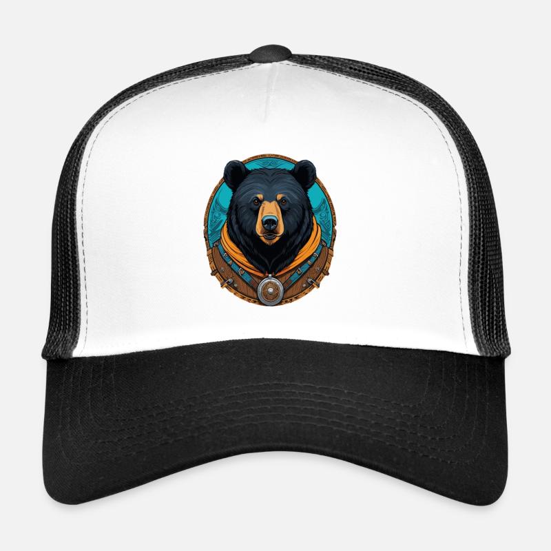 Black Bear Trucker Cap