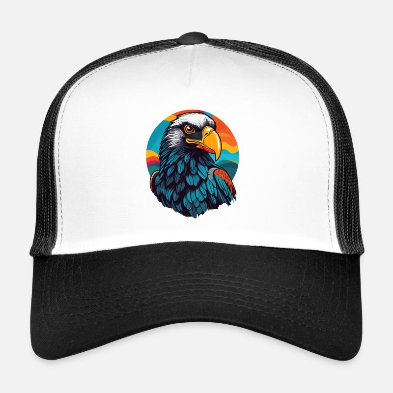 Vulture Trucker Cap