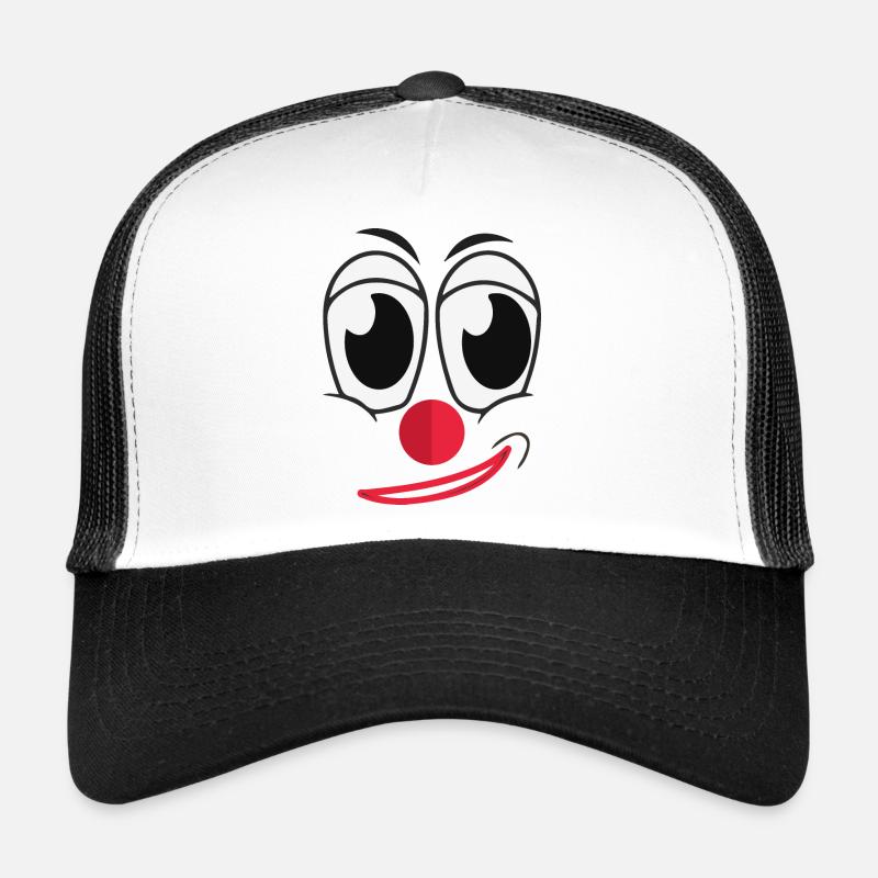 Clown Casquette trucker 
