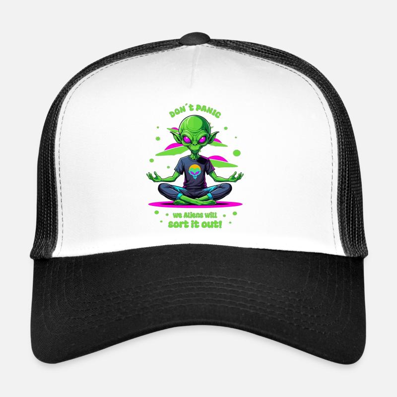 Alien Regelt das ! Trucker Cap