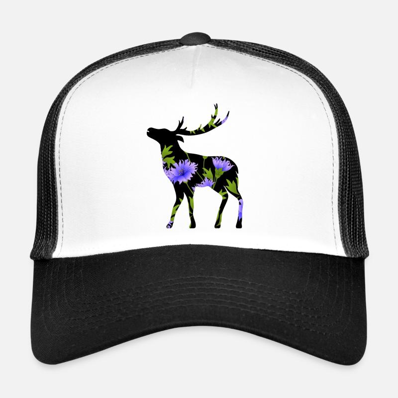 Cerf Casquette trucker 