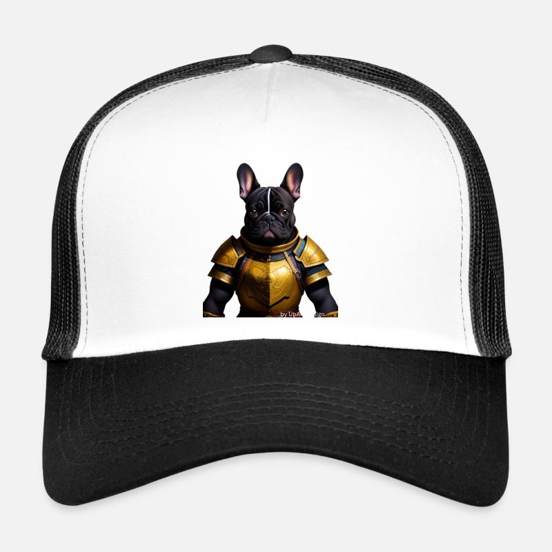 Frenchie Krieger Trucker Cap