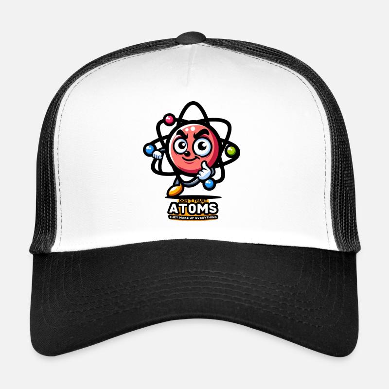 Ne faites pas confiance aux atomes Casquette trucker 