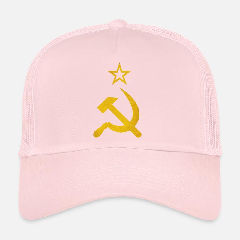 Hammer and Sickle Trucker Cap