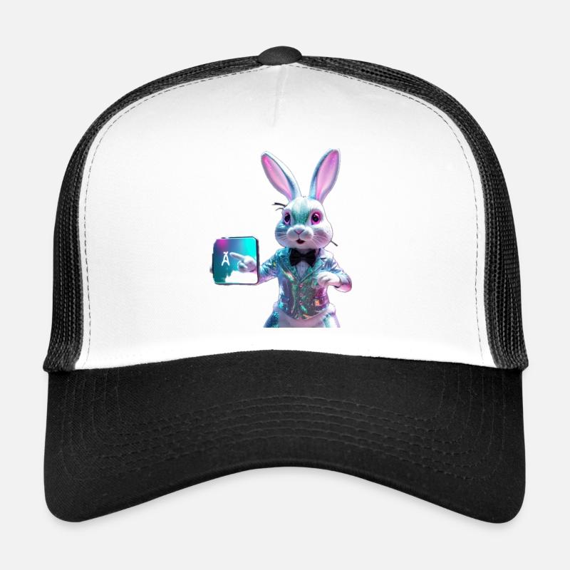 Cam Rabbit Trucker Cap