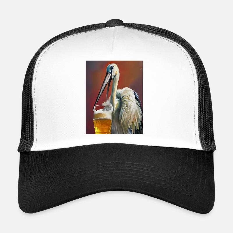 Stork Beer Trucker Cap