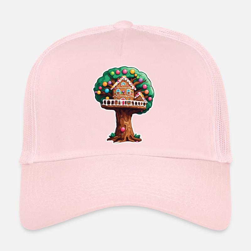 Treehouse / Treetop / Treehouse / Adventure Trucker Cap