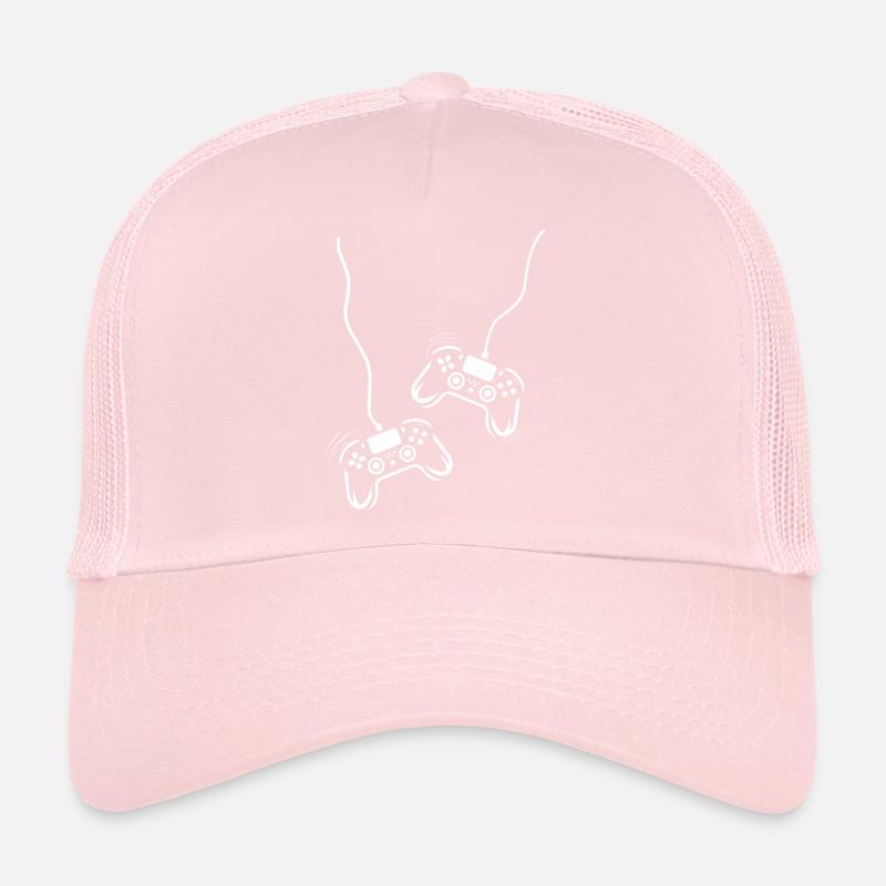 Game Console Controller Trucker Cap