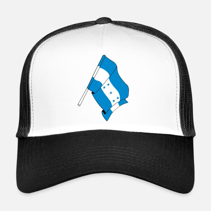 Drapeau du Honduras Casquette trucker 
