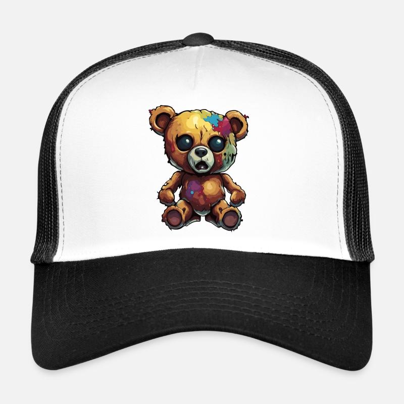 Teddybär / Kuscheltier / Stofftier / Geschenkidee Trucker Cap