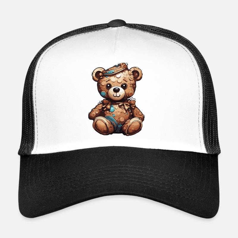 Teddybär / Kuscheltier / Stofftier / Geschenkidee Trucker Cap