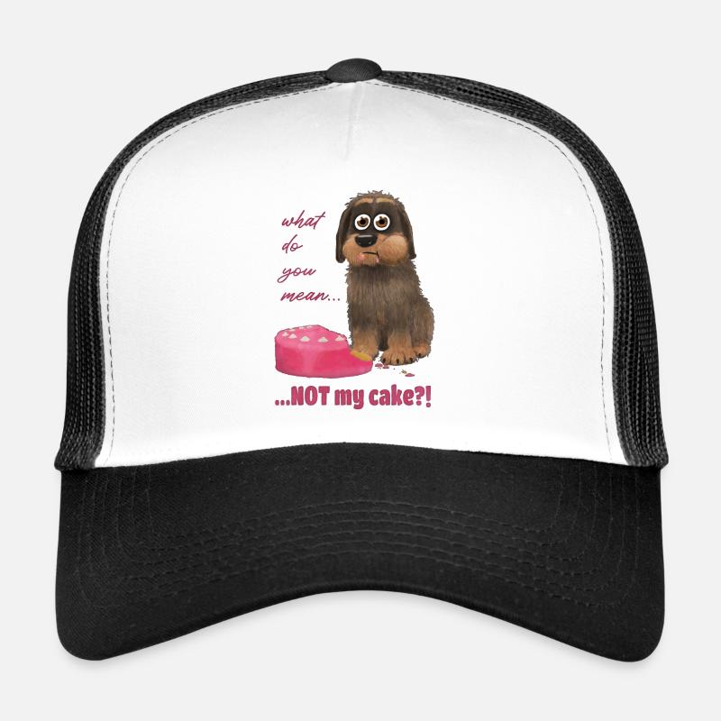 not my cake Trucker Cap