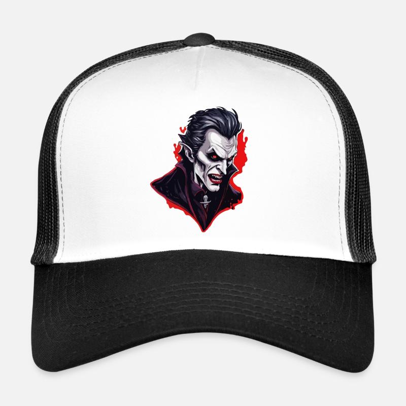 Vampir / Dracula / Blutsauger / Halloween / Mythos Trucker Cap