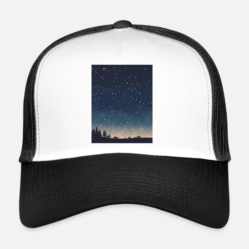 Starry sky Trucker Cap