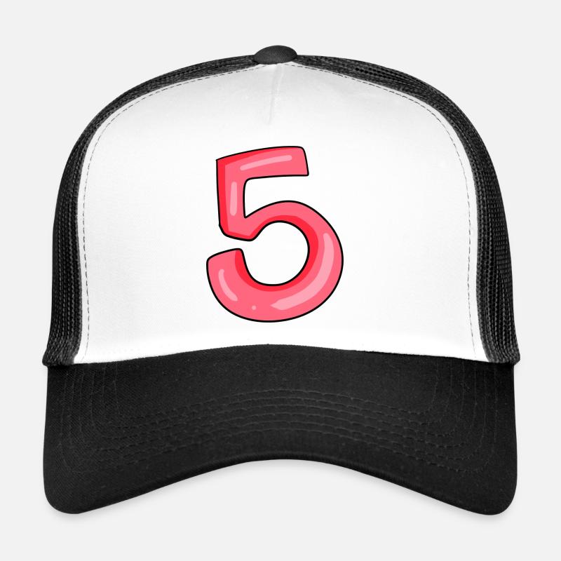 Numéro 5 Numéro Casquette trucker 