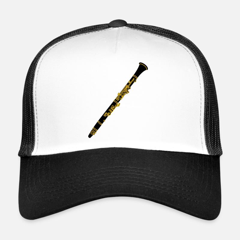 Klarinette Kupfer mit Schwarz Trucker Cap