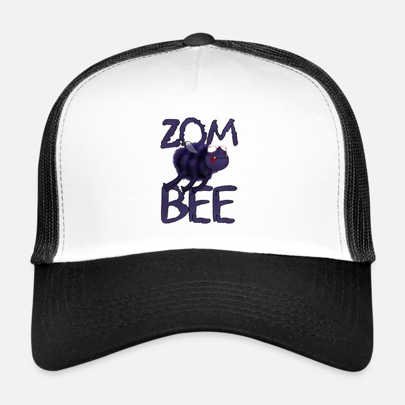 ZomBee Zombie Bee Trucker Cap