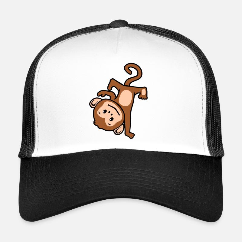 Hiphop-Affe Trucker Cap