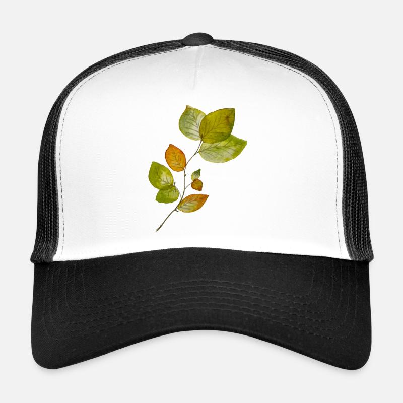 Buchenblätter Trucker Cap