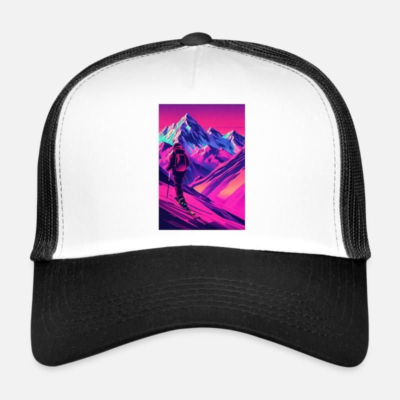 Skifahren Trucker Cap