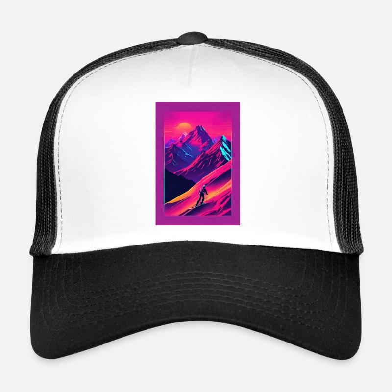 Mountains Trucker Cap