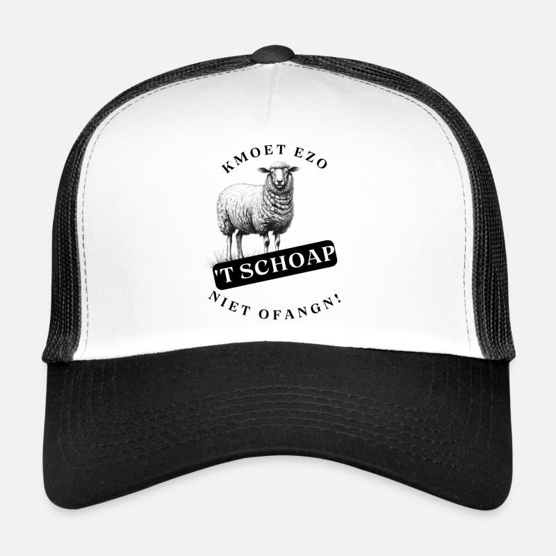 Vous n’êtes pas obligé de laisser la pelle comme ça. Chemises dialectales Casquette trucker 