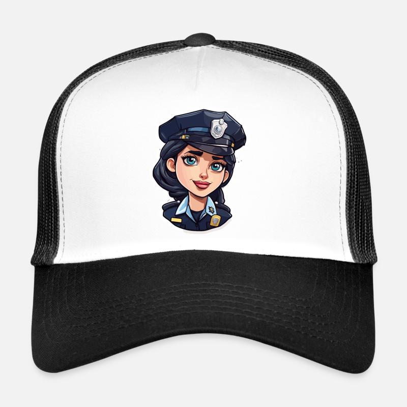 Polizei / Einsatz / Beruf / Job / Einsatzkräfte Trucker Cap