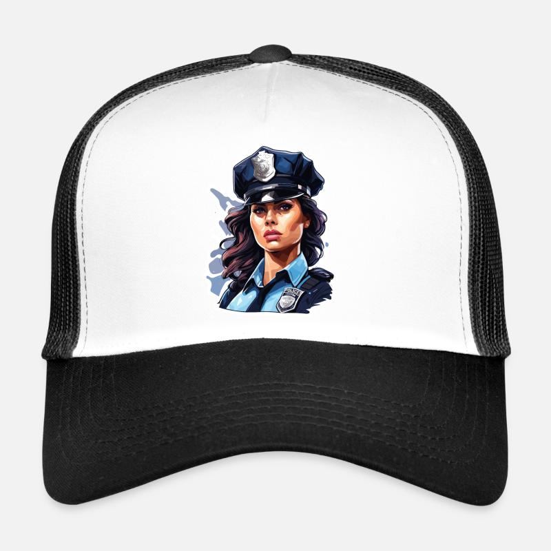 Polizei / Einsatz / Beruf / Job / Einsatzkräfte Trucker Cap