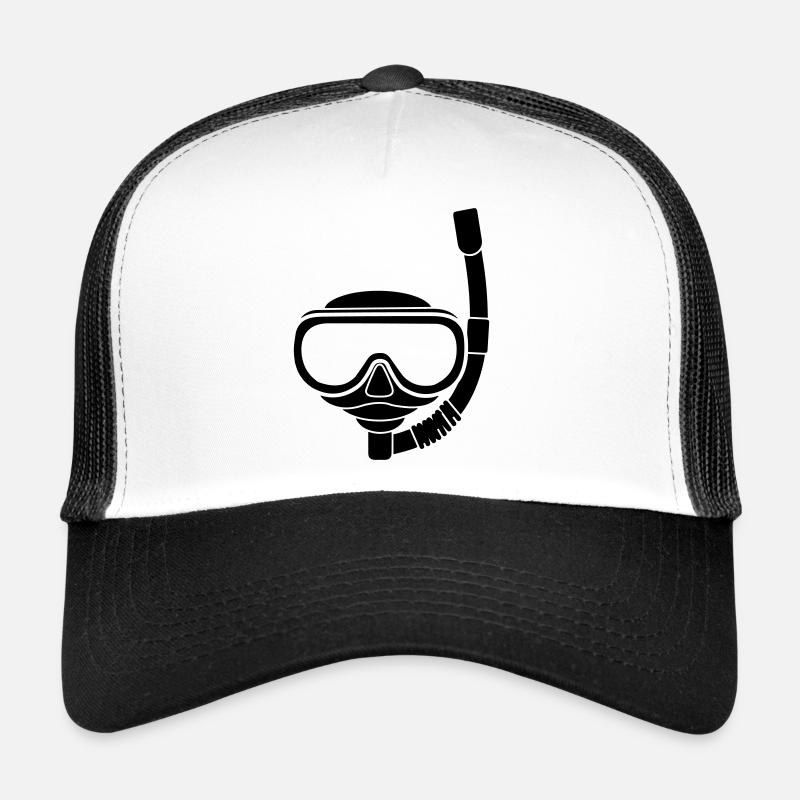 Snorkel mask Trucker Cap