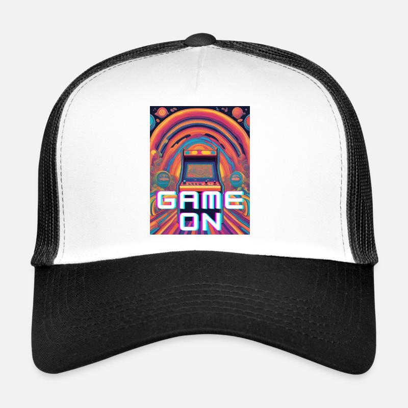 Game On! Trucker Cap