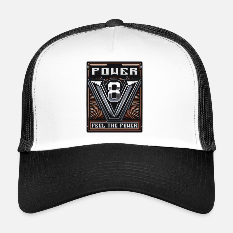 V8 Trucker Cap
