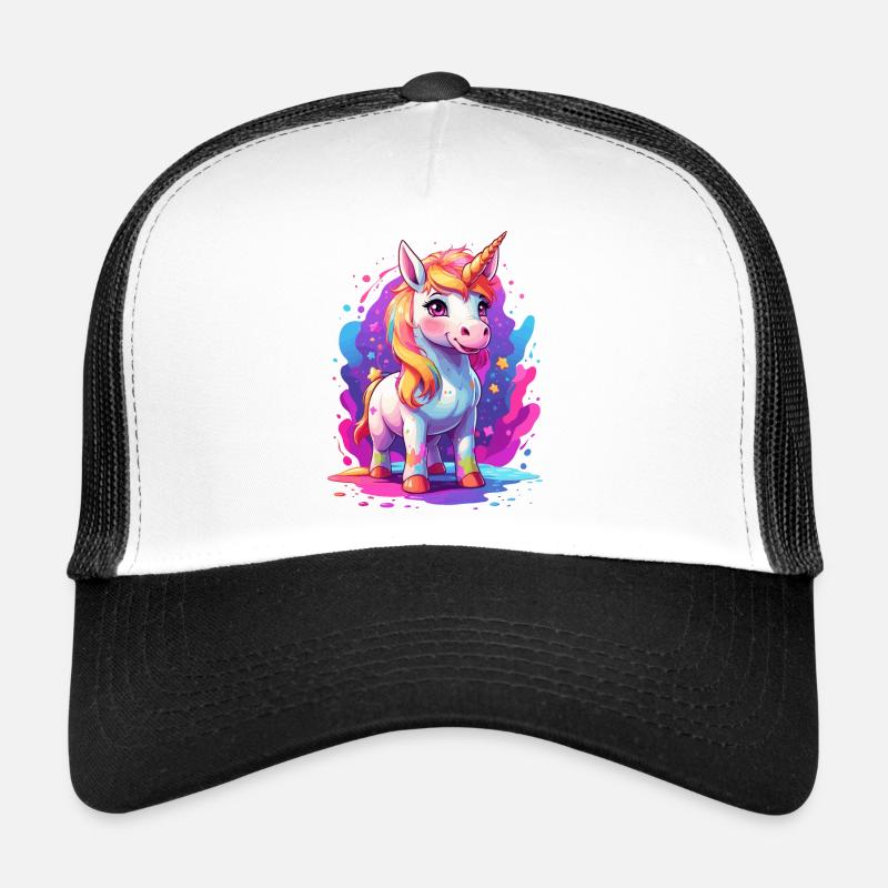 Süßes Einhorn Trucker Cap