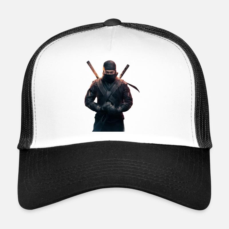 Ninja mit Schwertern Trucker Cap