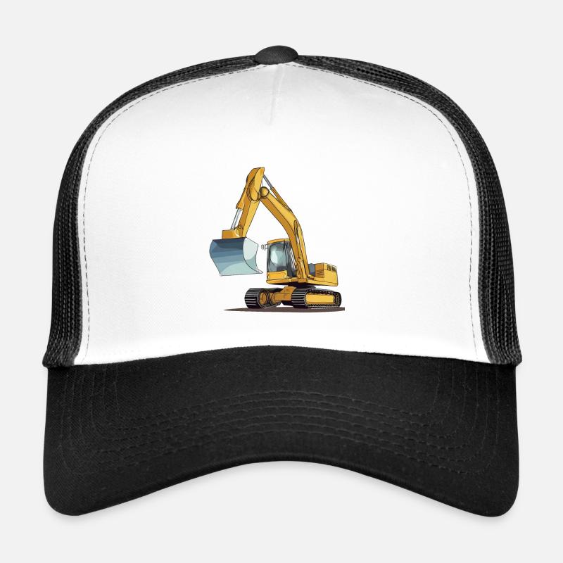 Excavator Trucker Cap