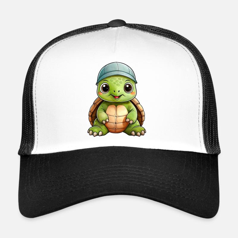 Petite Tortue Casquette trucker 