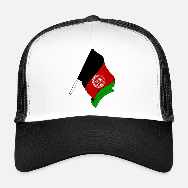 Flagge Afghanistan Trucker Cap