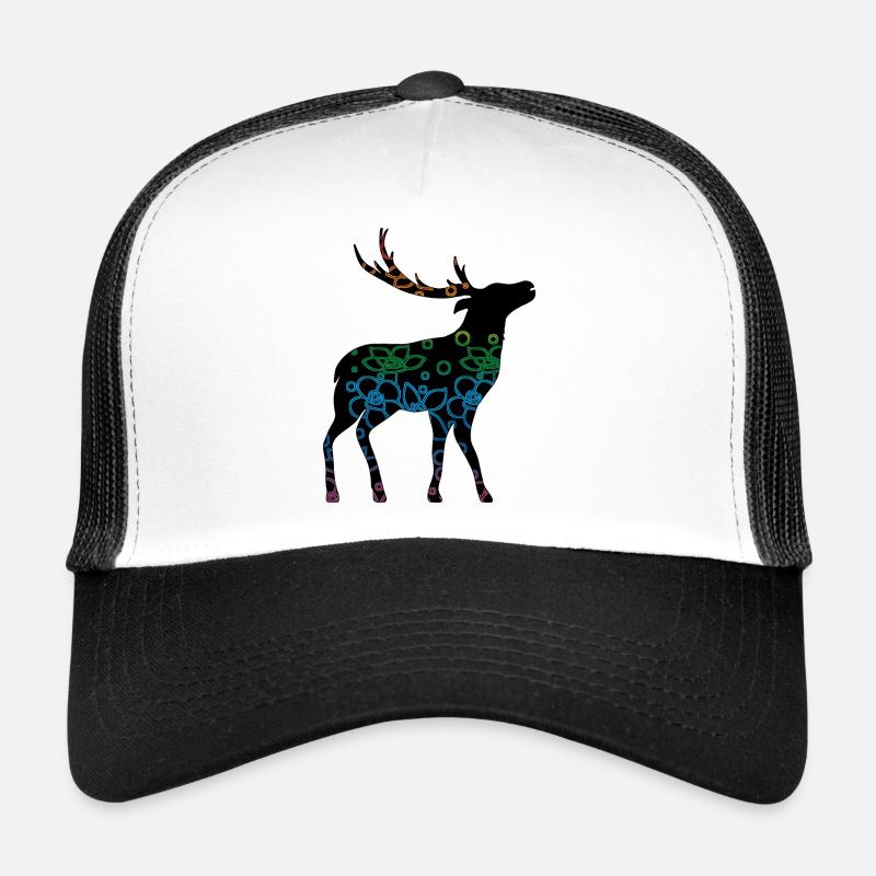Cerf Casquette trucker 