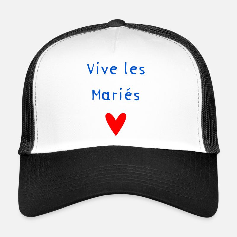 EVJF. MARIEE. TEAM. TEAM MARIEE. FUTURE MARIEE Casquette trucker 