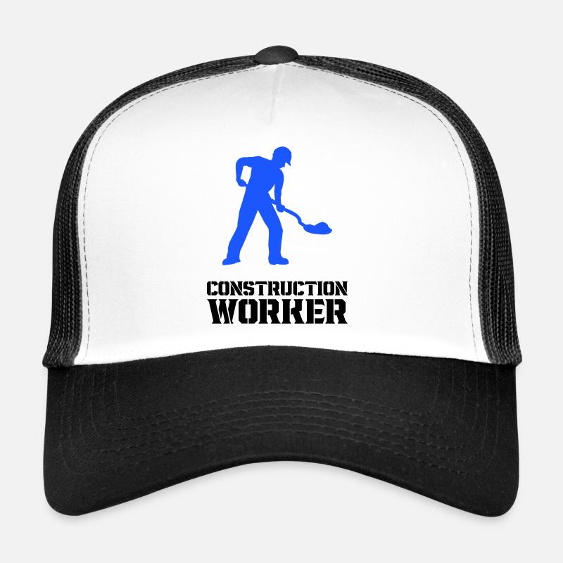 bauarbeiter baustelle worker Trucker Cap