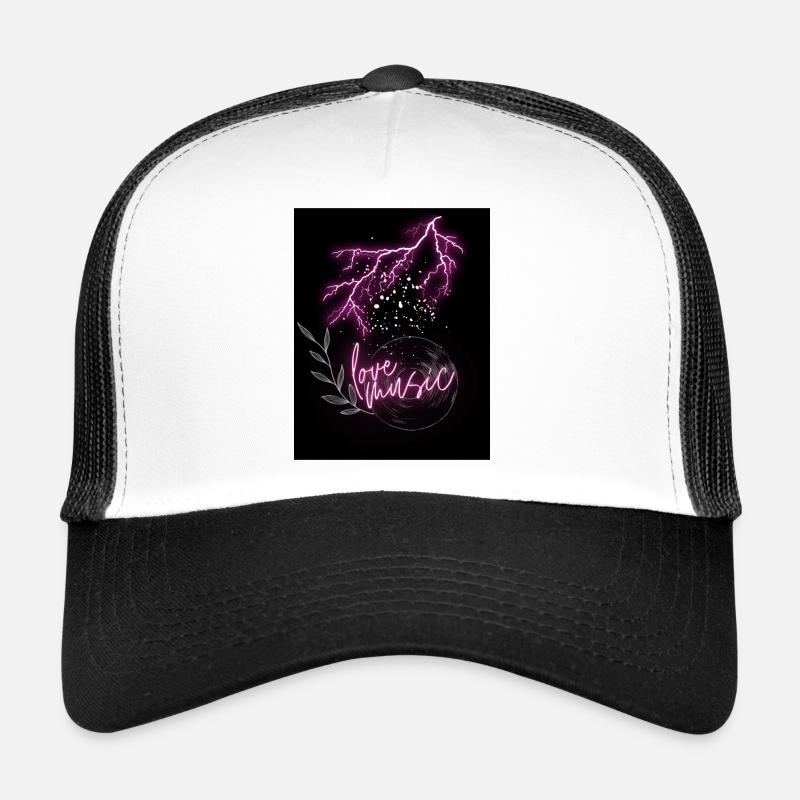 Love Music Trucker Cap