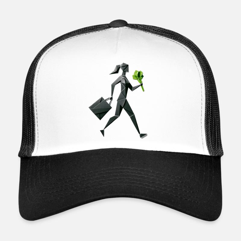 Femme végétalienne Casquette trucker 