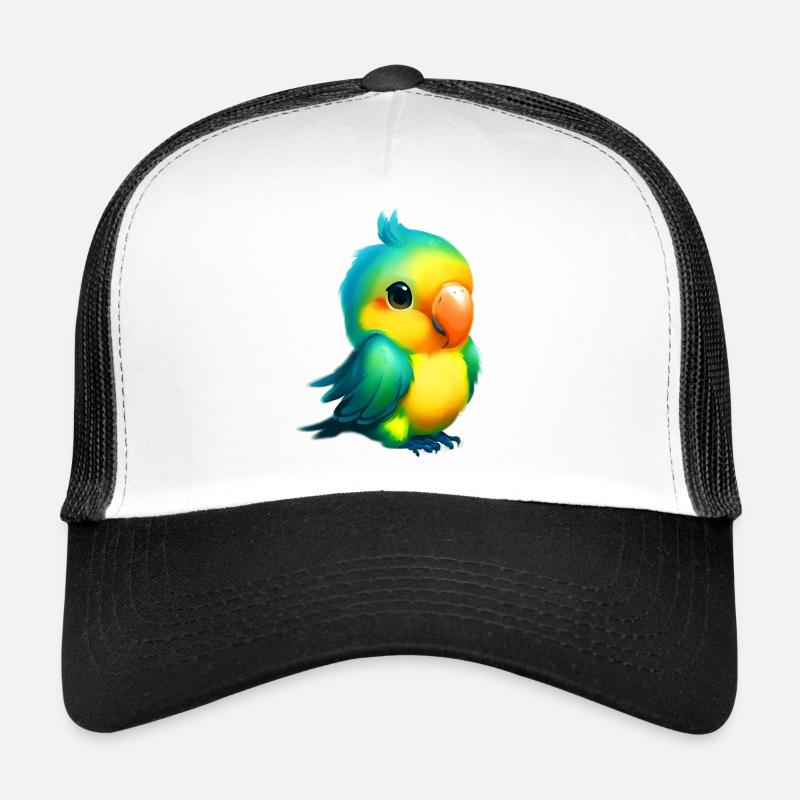 Perroquet Casquette trucker 